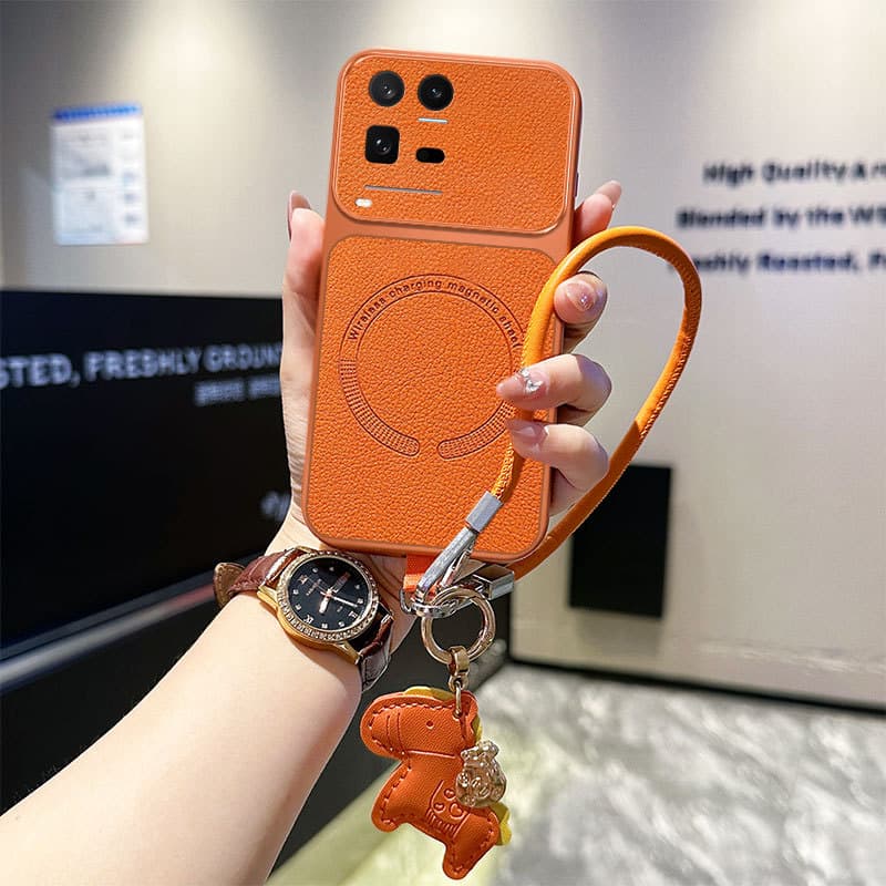 Compatible with iQOO 15 Ultra Phone Case iQOO Z11X Fashionable iQOO Magnetic Shockproof Trendy Protective Case for Men and Women