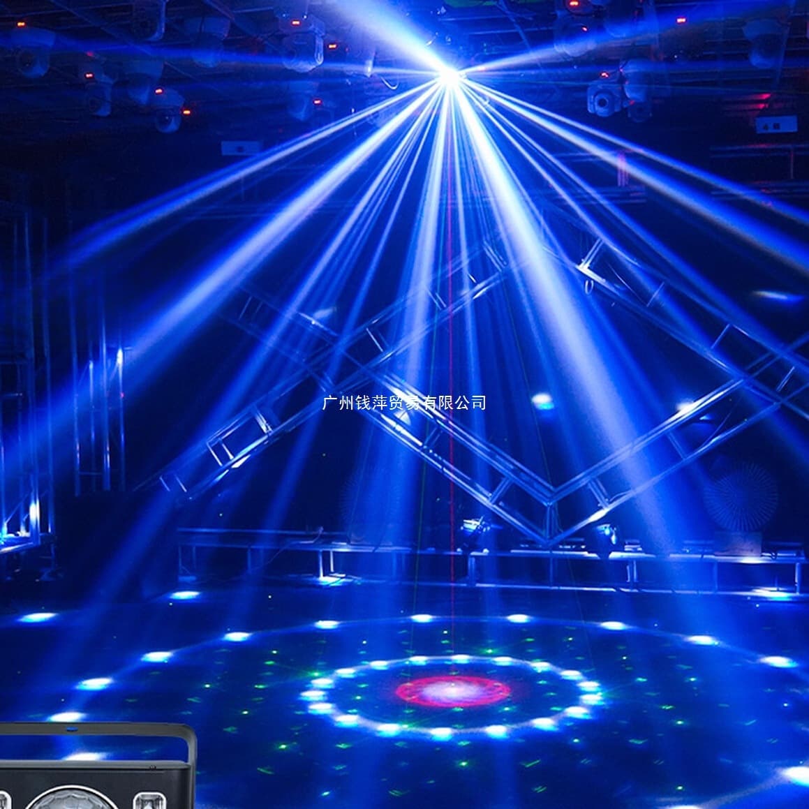 Home KTV Ambient Light, Quiet Bar Beam Light, Voice-Activated Colorful Rotating Light, Bar Disco Flash Light, Stage Lighting