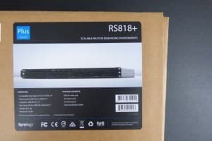 Synology RS820+ RS822RP+ RS822+ 4-Disk Rack-Mount NAS Server RS820+ Upgrade