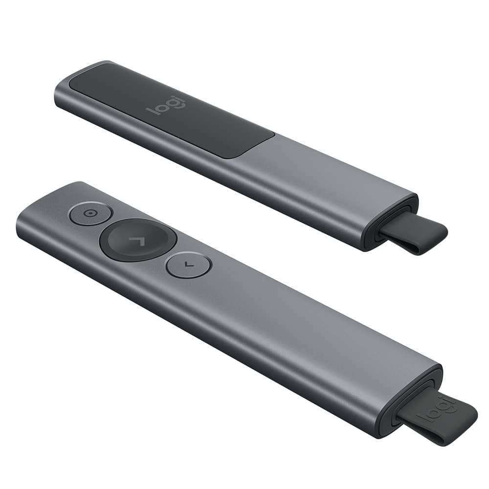 Logitech Spotlight Bluetooth Smart PPT Presenter Laser Pointer Teacher Multifunctional Presentation Remote