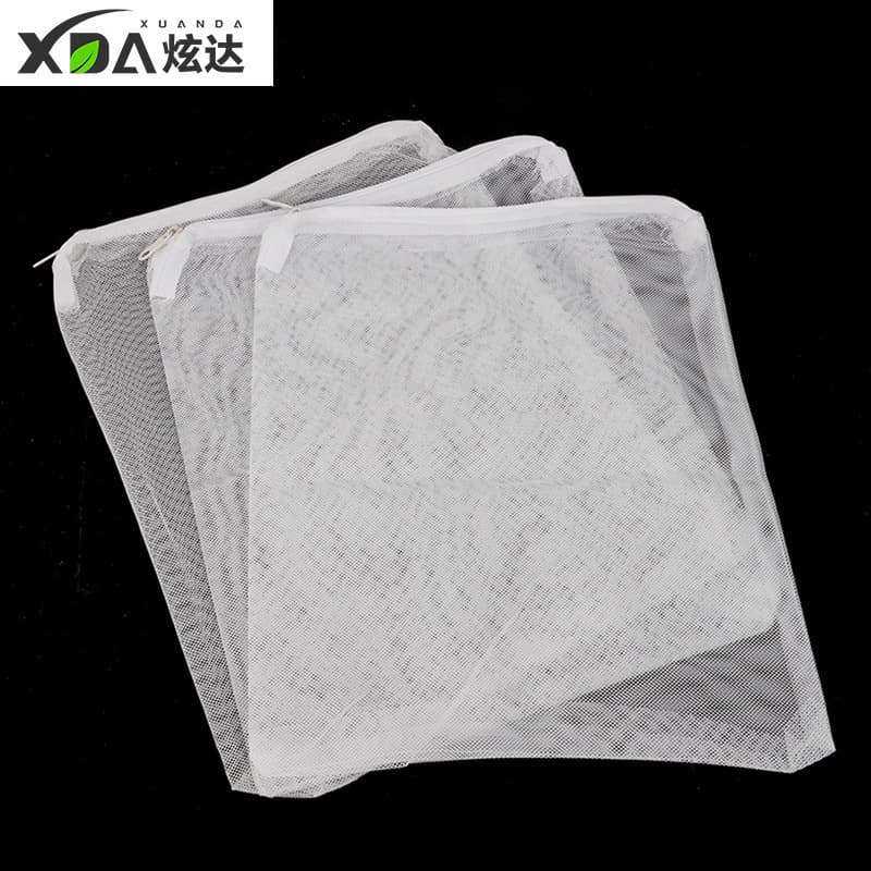 Aquarium Filter Product Packaging Bag Ceramic Ring Protein Cotton Activated Carbon Filter Material Fish Tank Filter Bag with Zipper