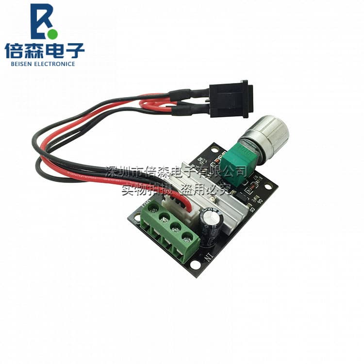 PWM DC Motor Speed Controller 6V 12V 24V 3A Speed Control Switch Forward Reverse with Switch 1203BB