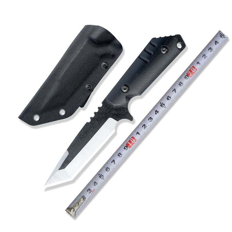 Federal Factory Outdoor Knife Camping Knife Survival Knife Straight Knife Self-Defense Knife Handle Meat Knife