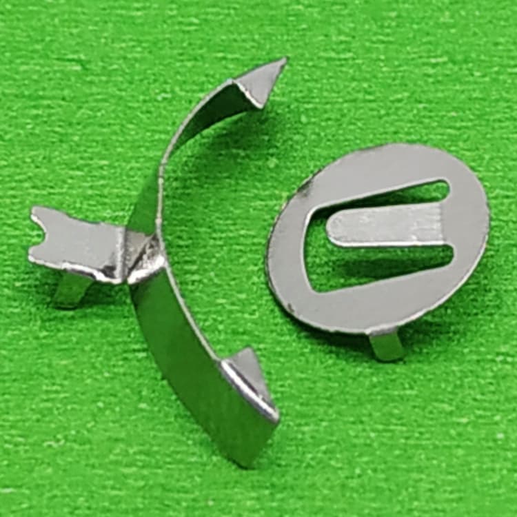 CR2032 Positive and Negative Contact Spring 2032 Battery Spring Clip 2032 Coin Cell Battery Spring Contact Battery Holder