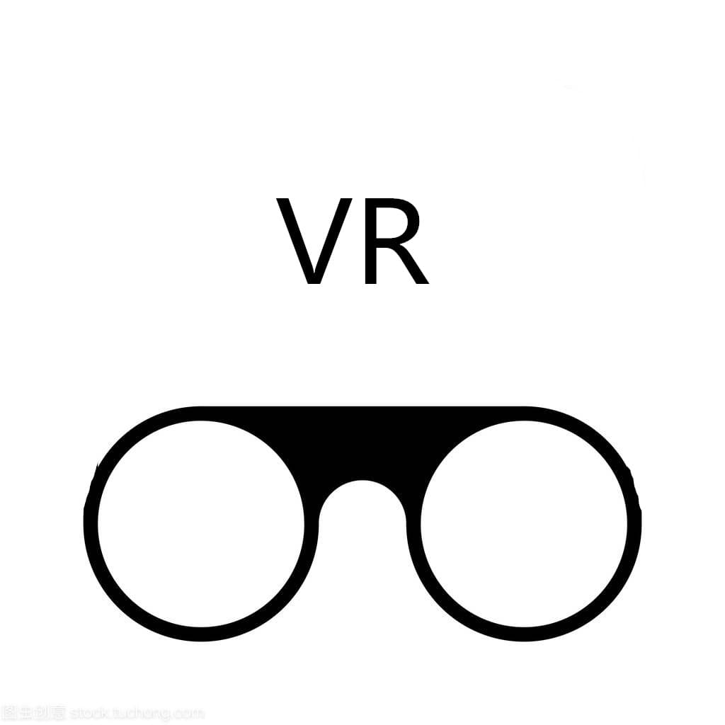 VR folding glasses, virtual reality mobile phones, 3D stereoscopic movie small glasses wholesale