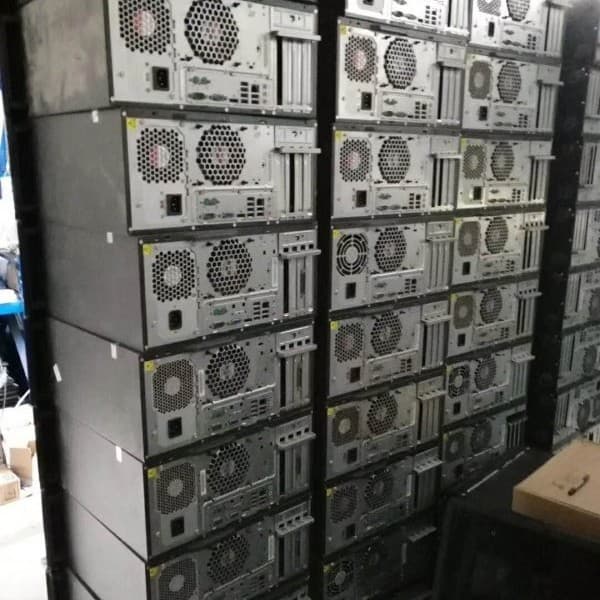 Beijing Used Office Computer Recycling, Old Desktop Computer and Laptop Acquisition, Internet Cafe Host and Monitor Bulk
