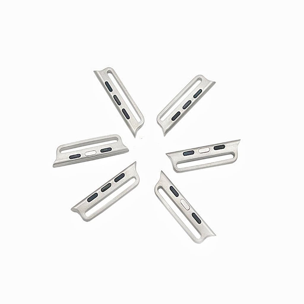 Watch Band Connector for Apple Samsung Watch Zinc Alloy Spring Bar End Pieces Men Women Watch Band Accessories Magnetic Buckle
