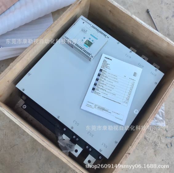 3RW4454-1BC34 Siemens Soft Starter Brand New Stock Unopened One-Year Warranty!