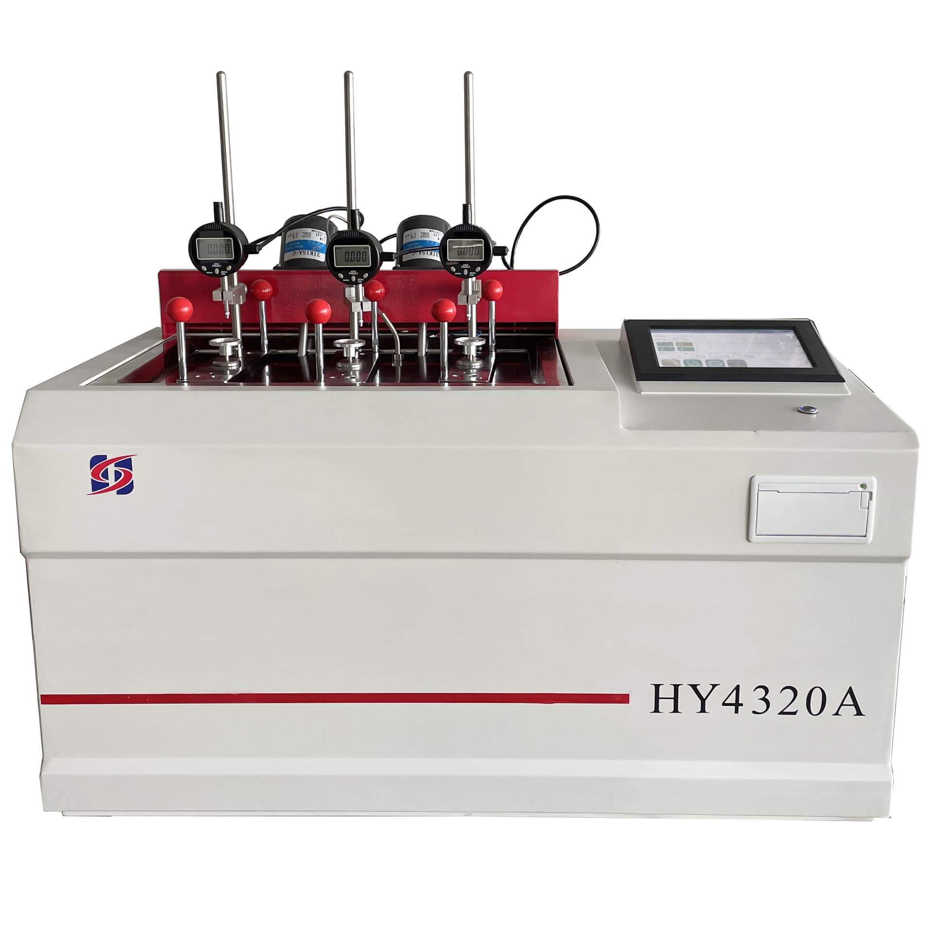 Manufacturer Supply HY4320A Heat Distortion Temperature Vicat Softening Point Temperature Tester Plastic Testing Equipment