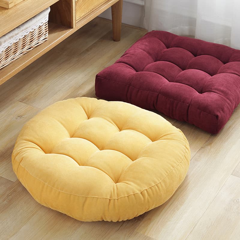 Cross-border Explosion Style Chair Cushion Butt Cushion Tatami Office Chair Floor Mat Student Pad