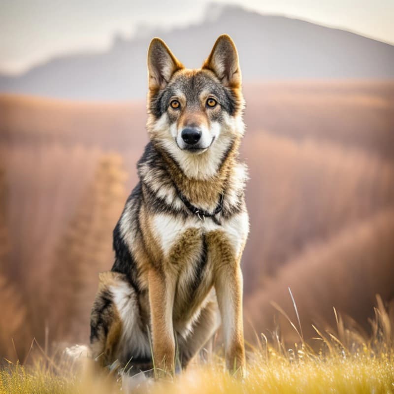 Purebred Czechoslovakian Wolfdog Puppy Live Czechoslovakian Wolf Puppy Pet Dog Large Dog Guard Dog Pet Live Animal