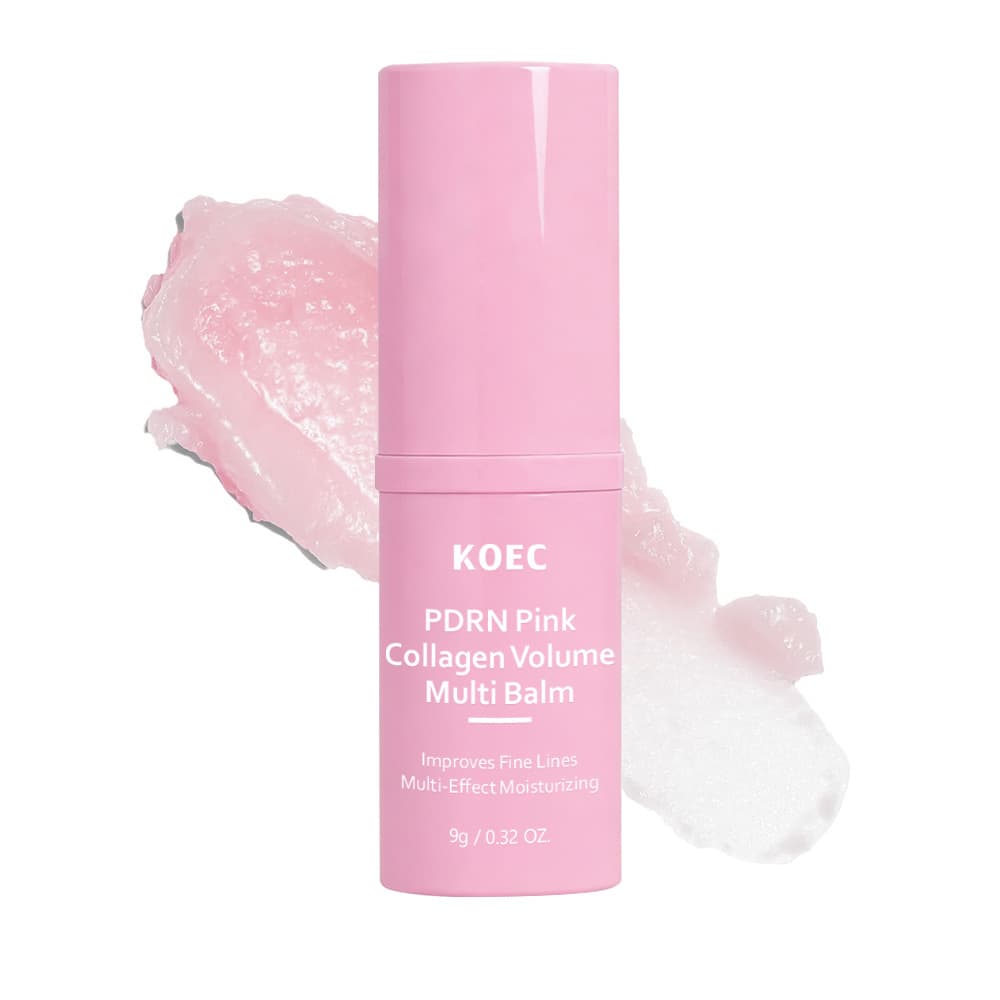 KOEC cross-border PDRN collagen moisturizing multi-effect essence stick PDRN Pink Collagen Multi Balm