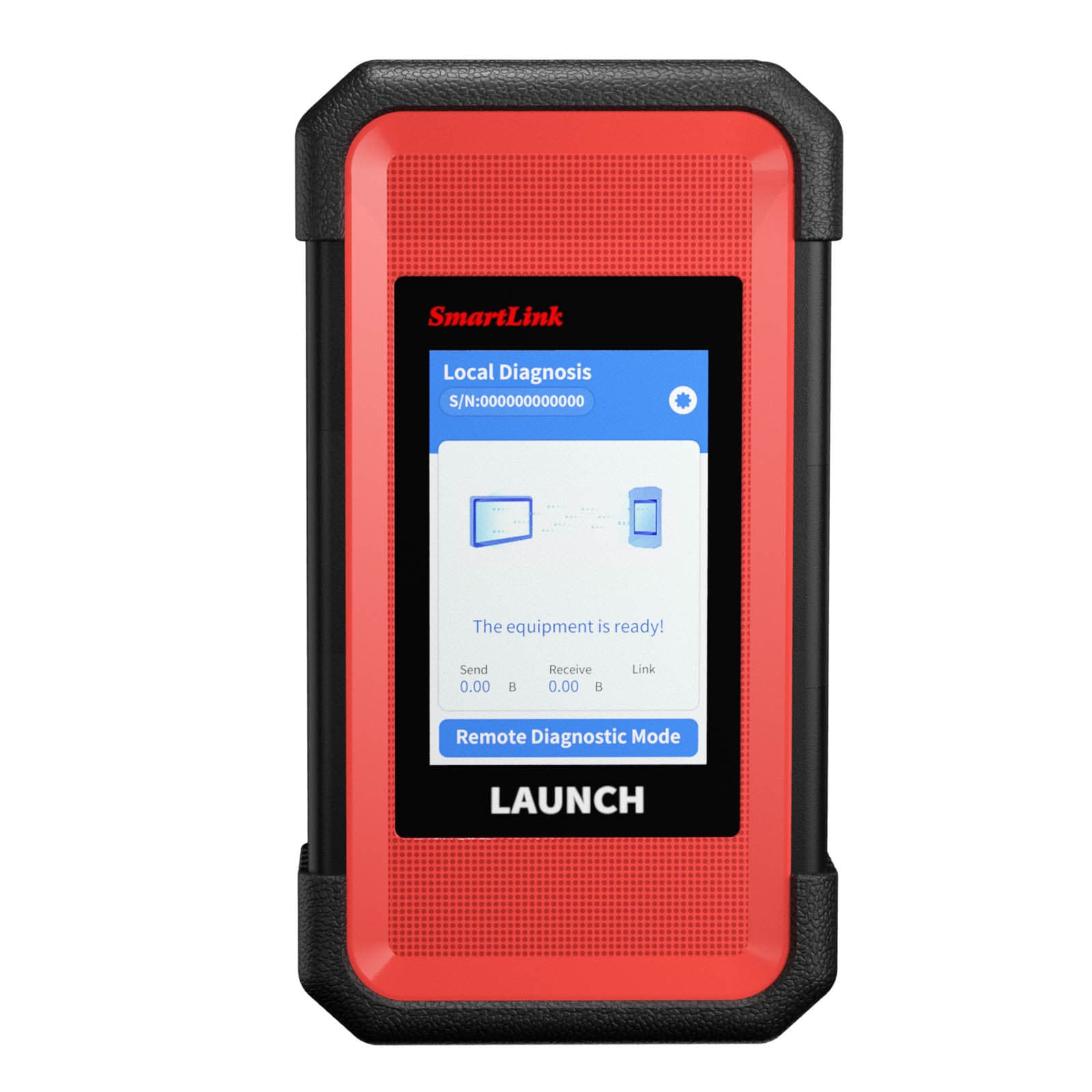 LAUNCH SmartLinkC V2.0 24V Diesel Heavy Truck Truck Bus Engineering Machinery Special Diagnostic Box