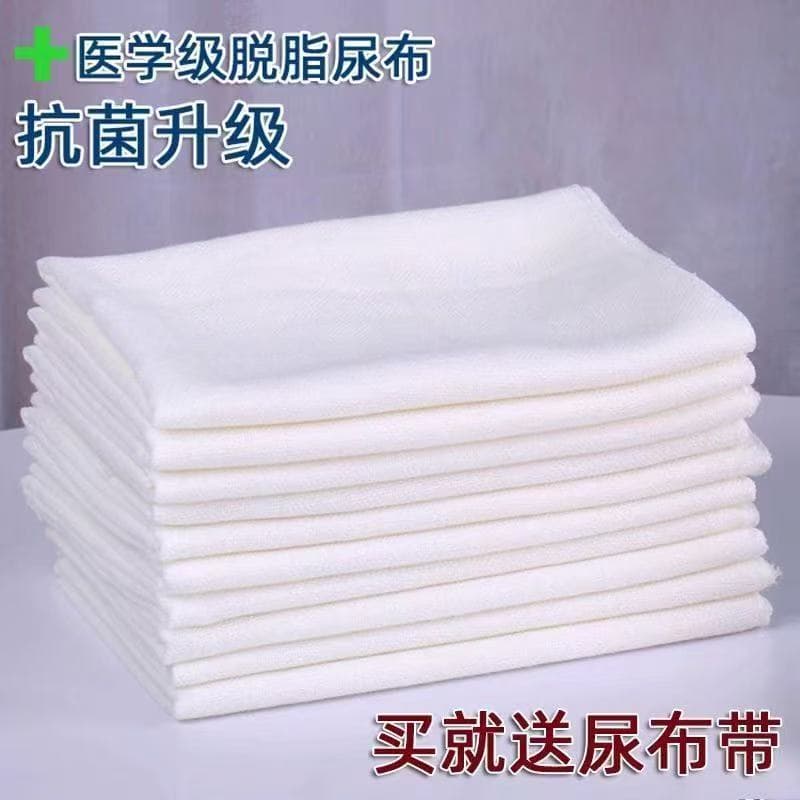Pure cotton gauze washable diapers for newborns, baby diaper liners, maternity ward and postpartum supplies