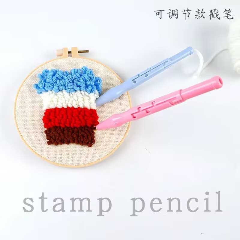 Russian pompom embroidery yarn hand embroidery needles, DIY embroidery and knitting tools, embroidery needles, in stock wholesale.