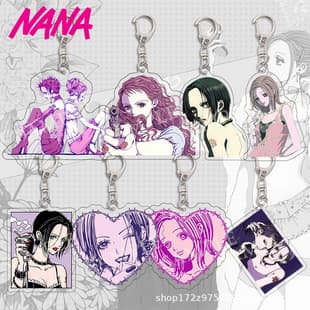 Anime Collectible Doujin Nana Nana Yazawa Ai Acrylic Keychain Pendant