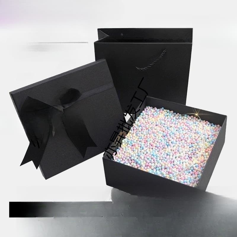 Box Boy's Birthday Gift Box Packaging Box Gift Box Style Internet Celebrity Creative Empty Box Big Lipstick