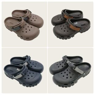 Ouluo Croc-Style Sandals Large Size Men's Beach Outdoor Unisex Casual Couple Neutral Slippers Comfortable Versatile