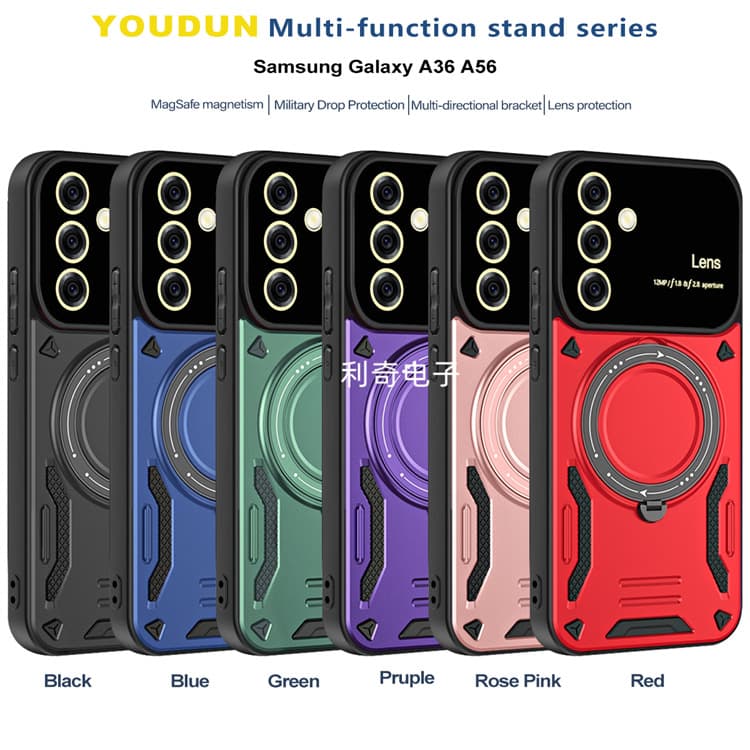 For Samsung A36 A56 Yudun A06 Phone Case M06 F06 Large Window Full Coverage Protective Case