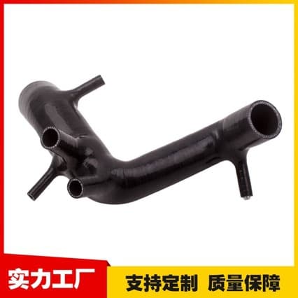 Silicone Turbo Intake Hose for Audi TT / VW Golf MK4 1.8T Black Red