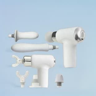 Selected Fascia Gun Rechargeable Home Use Muscle Relaxation Electric Impact Fitness Equipment Women's Sports Mini Massage