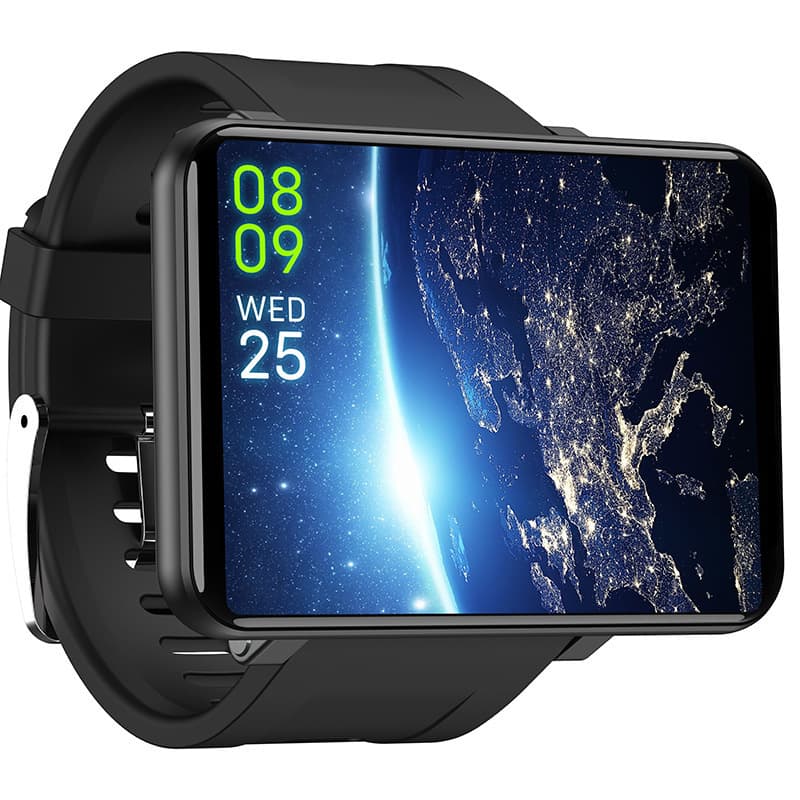 Foreign Trade DM100 Smartwatch Large Screen Android 4G Card Insertable Calling GPS Teenager Adult 4G Watch