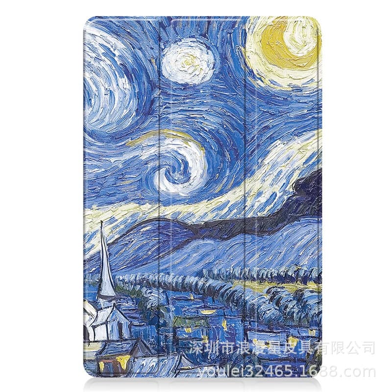 Compatible with Redmi Pad 2 Pro Tablet Leather Case, Xiaomi Pad 7 Protective Cover, 12.1-inch Leather Case