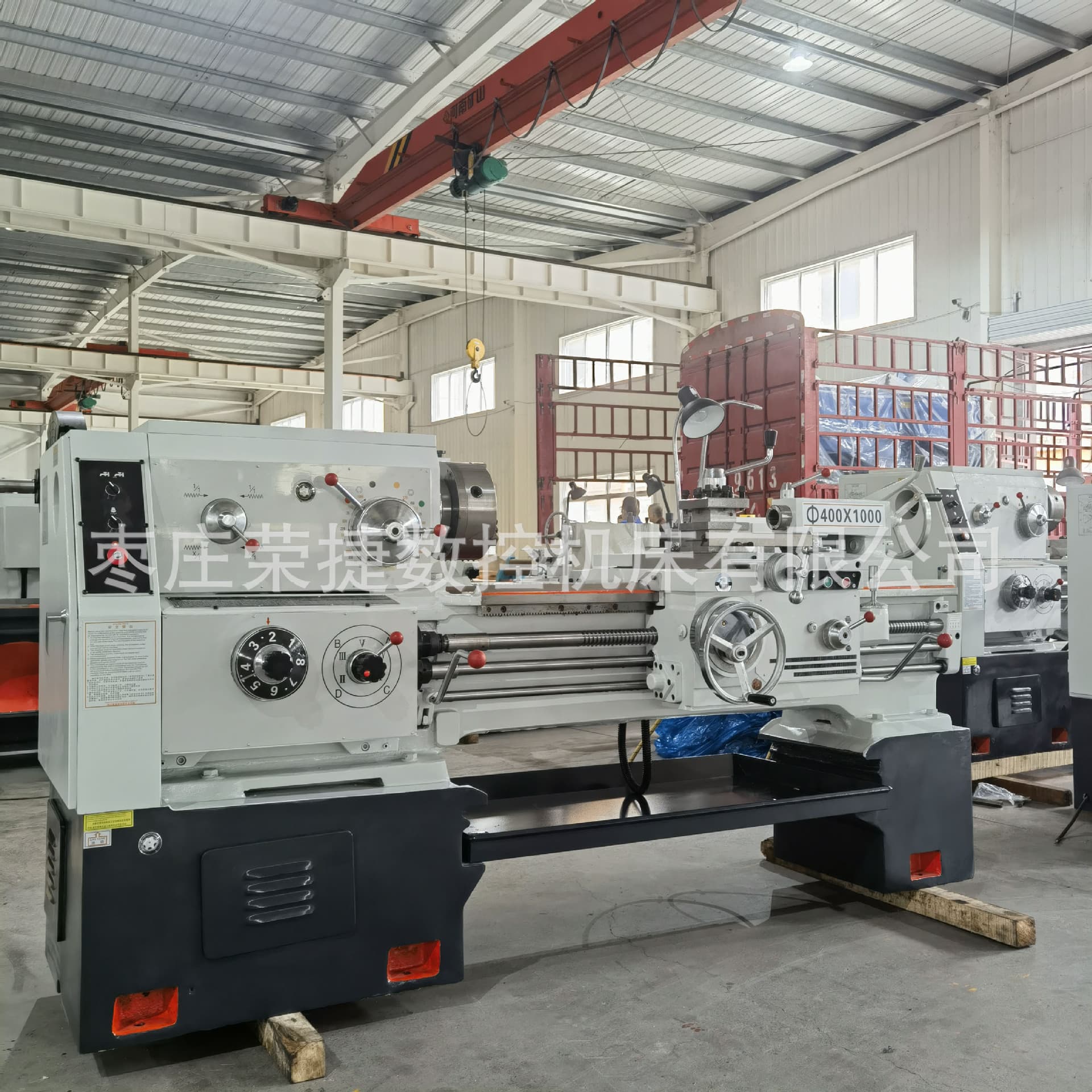 Factory Direct CA6140*1000 Conventional Lathe, Easy to Operate, CA6140 Shenyang Lathe, Heavy-Duty Cutting