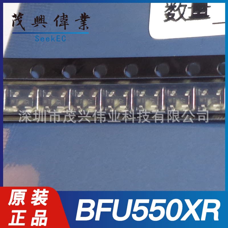 BFU550XR BFU550 WT SOT143 RF Bipolar Transistor NPN Channel 12V 50mA Original