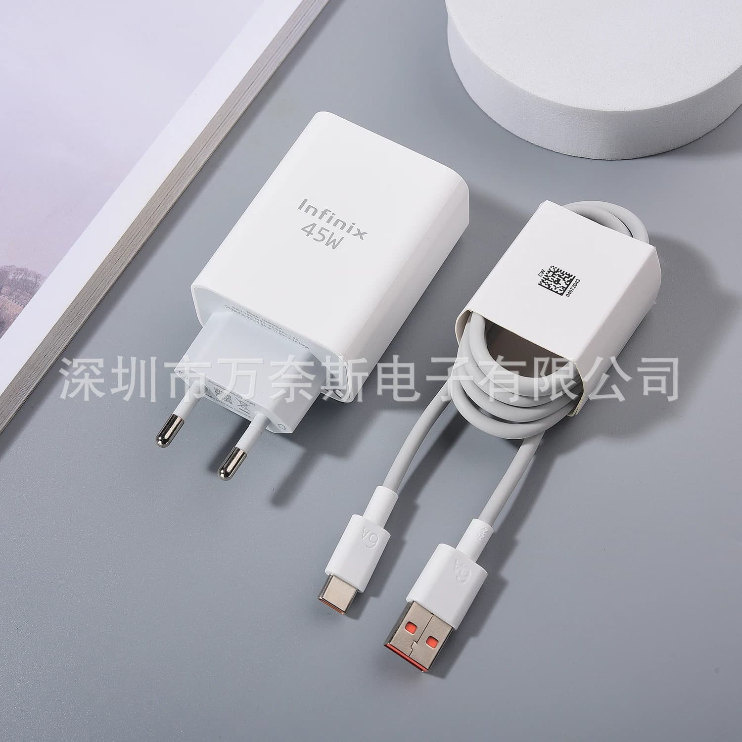 Suitable for Infinix Note 40 30 Pro Zero 30 X Pro Hot 40 30 45W Charger
