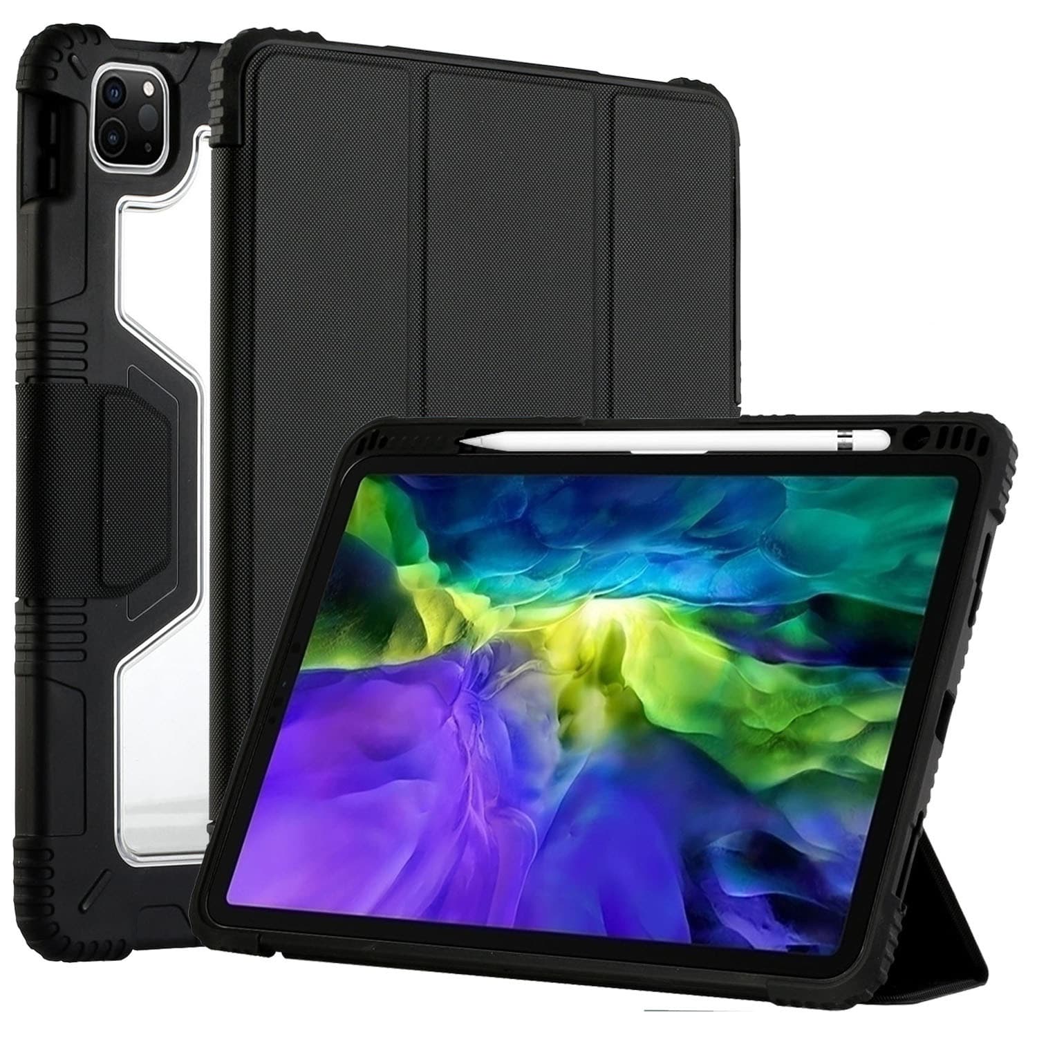 Compatible with Apple iPad Pro 13 Tablet Case, iPad Air 13, iPad Pro 12.9 Magnetic Cover New Model