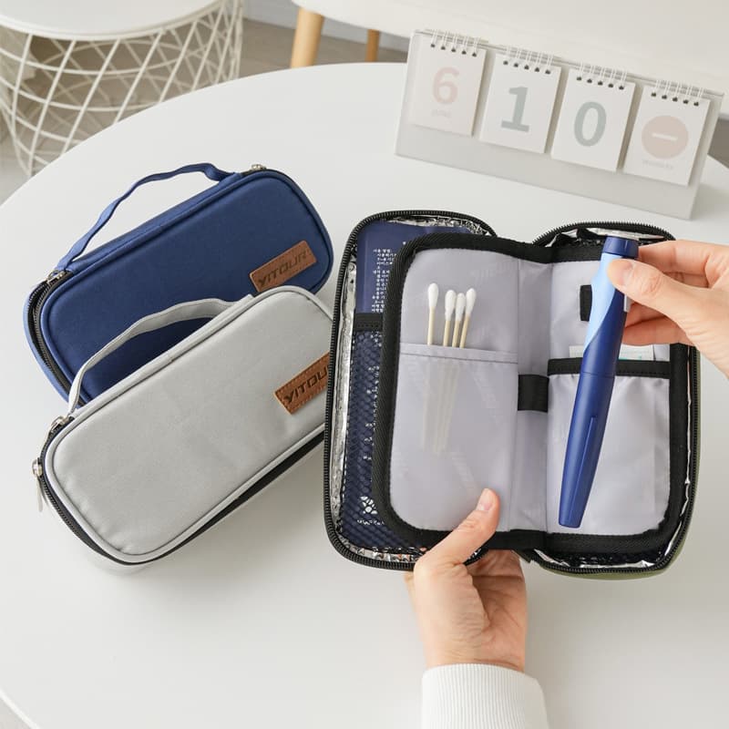 Refrigerated ice bag constant temperature bag gel bag medicine bag ice medicine portable portable box insulin islet medicine bag Special