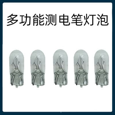 Multi-function test light with bulb tail light for power testing