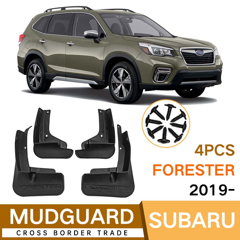 Fender Mud Flaps for Subaru Forester 2019-2024 Small Version, Export Cross-Border Mud Guards