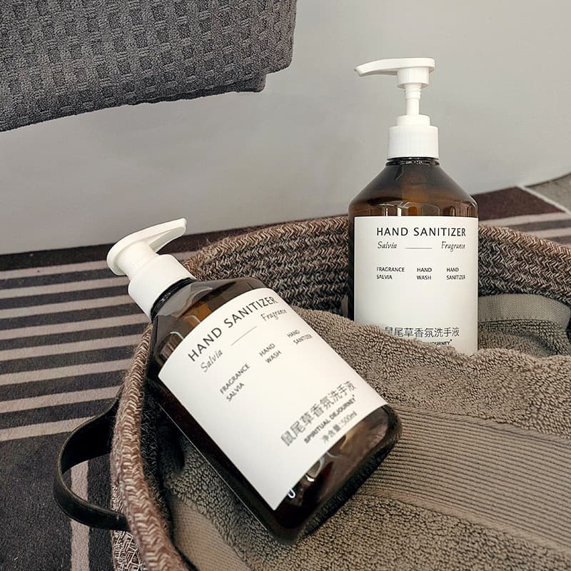 Suris Sage Scented Beauty Salon SPA Hotel Club Household Homestay Cleaning Moisturizing Hand Wash 500ml