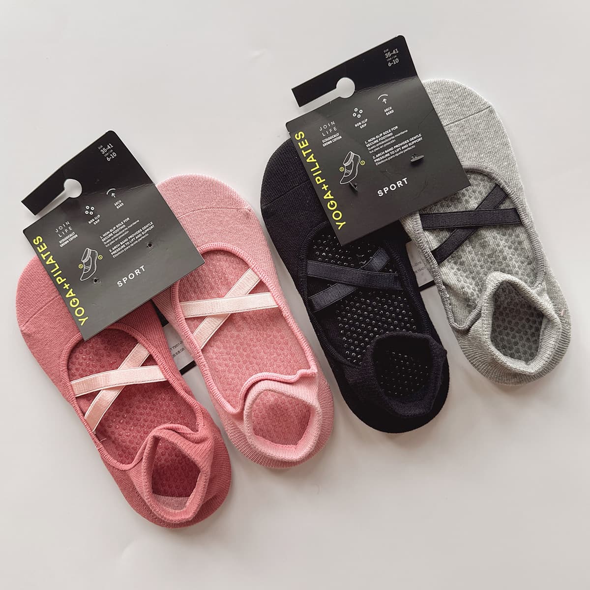 Yoga Socks for Women, No-Show Socks, Summer Professional Indoor Cross-Border Amazon Fitness Dance Non-Slip Silicone, Spring/Autumn