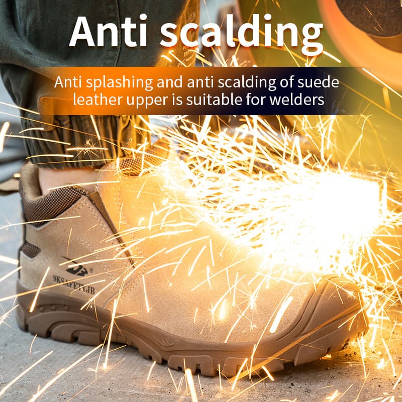 6KV Insulated Safety Shoes Electric Welding Worker Protection Against Smashing And Piercing Labor Saving Men's Safety Shoes