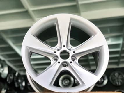 Car modified wheels 17 inches 18 inches 19 inches fashionable five-spoke large concave aluminum alloy Internet celebrity low-lying steel rims
