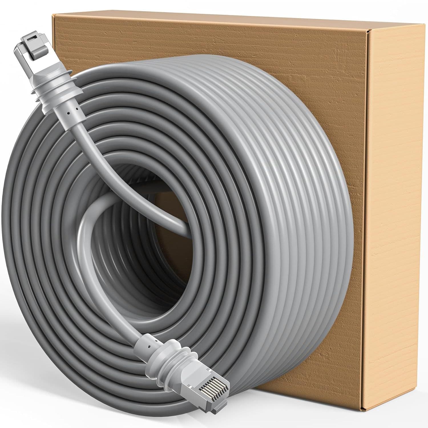 Source Factory Cross-Border Bestseller Gen3 Cat5 FTP Ethernet Cable Finished Product Supply