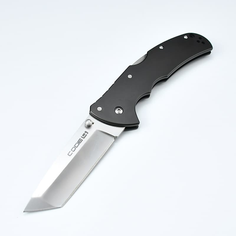 Coldsteel High Hardness Outdoor Folding Knife Portable Pocket Sharp Knife for Camping Self-Defense