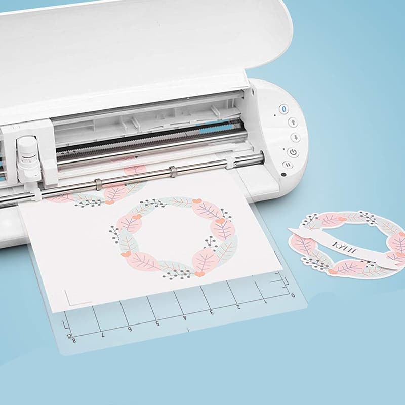Cricut two-color sticky hand-cut cutting board, special cutting pad for cutting and engraving machines