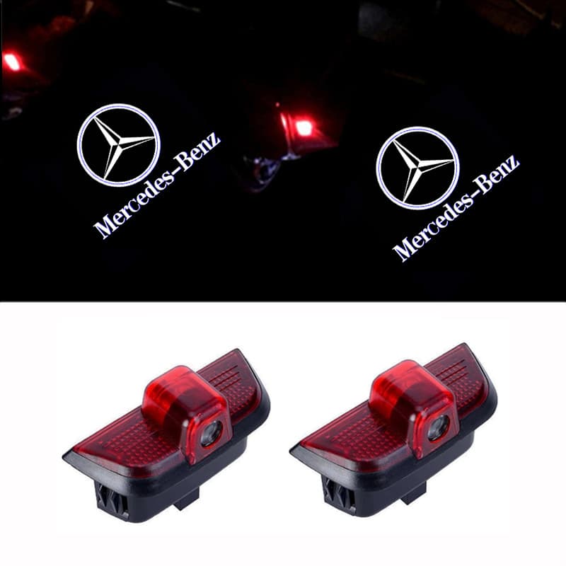 Mercedes-Benz C-Class W204 C180 C200 C260 C300 Custom LED Door Welcome Light