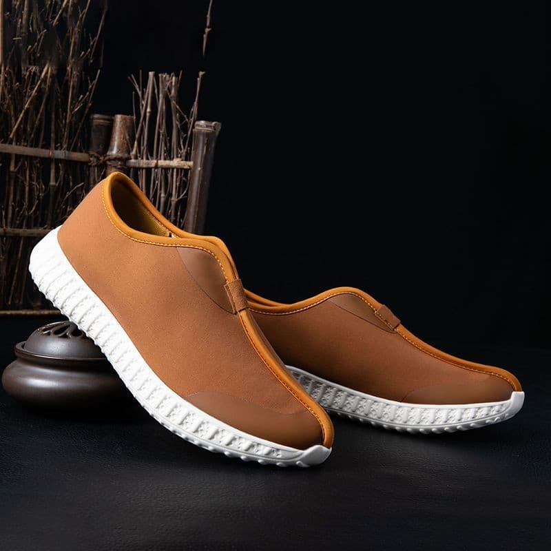 New breathable monk shoes for spring and autumn
