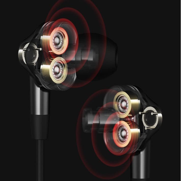 Edifier HECATE GM360 Wired Gaming Headset Dual Dynamic Driver with Microphone In-Ear Headphones Gift for Men