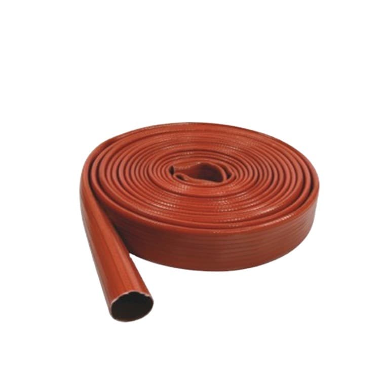 Genuine rubber fire hose 16/65/20 meters, high-pressure resistant, wear-resistant agricultural water hose.