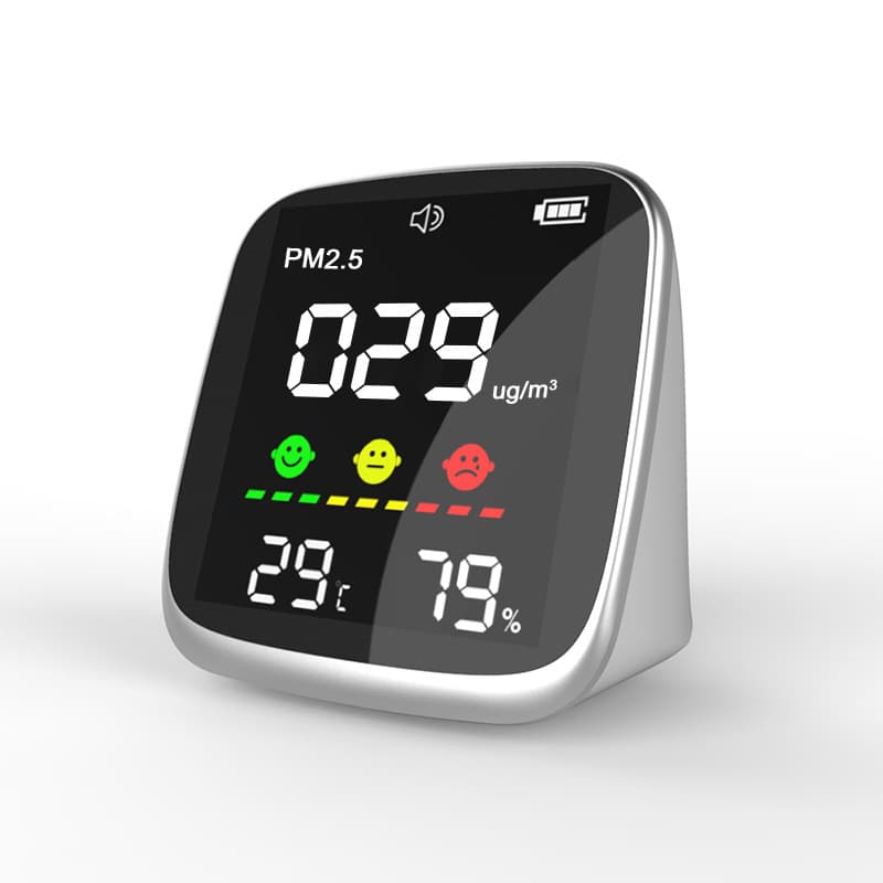 3-in-1 PM2.5 Detector Fireworks Firecrackers Smoke Haze Pollution Tester Smoke Haze Cross-border Expert Choice
