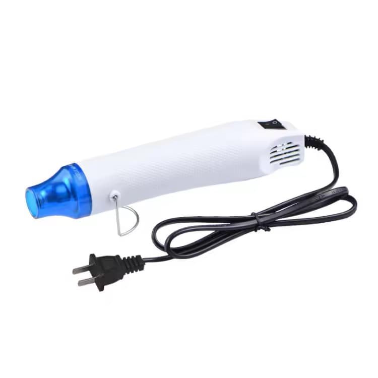 Heat Gun 220V for Embossing Powder, Shrink Film, Phone Case Removal, Label Removal, and Heat Setting