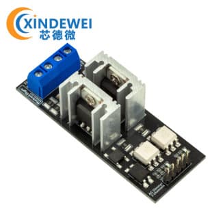 AC Light Dimmer Module, 2 Channel, 3.3V/5V Logic Module