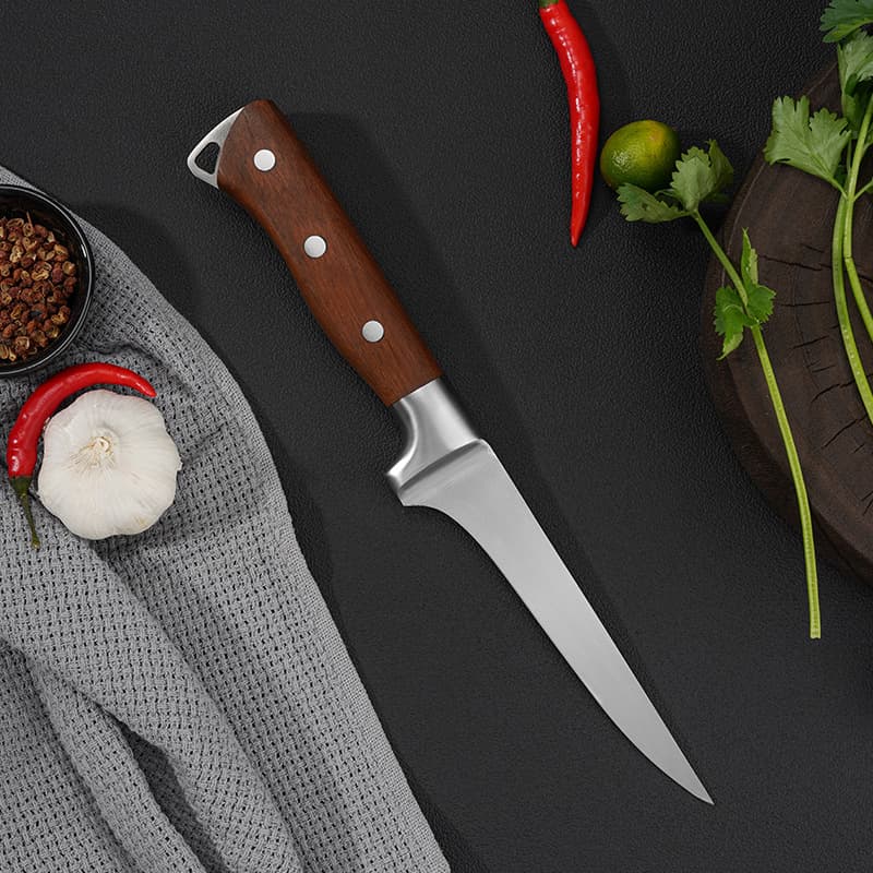 Forged Sharp Super Steel Slaughter Knife: Specialized for pig slaughter, meat selling, boning, and segmentation, stainless steel for meat processing plants and butchers.