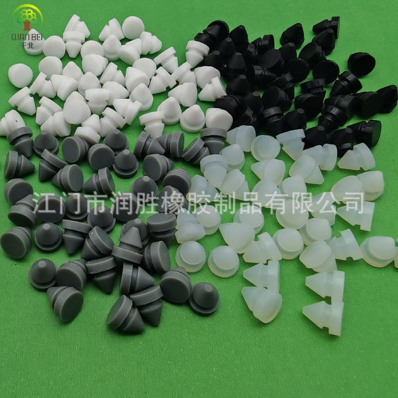 Anti-collision moisture-proof dust-proof waterproof isolation protection silicone plugs door bumpers shock-absorbing buffer rubber pads hardware board plugs